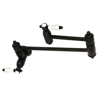 Bel-Air Pot Filler Faucet in Matte Black