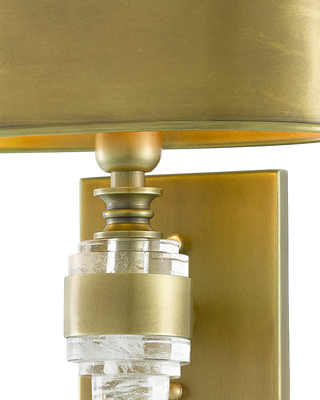 Lindau Brass Wall Sconce