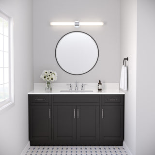 Trumann 1-Light Vanity LED Polished Chrome