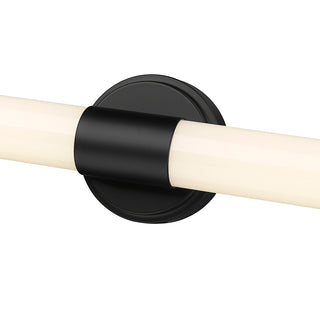 Trumann 1-Light Vanity LED Matte Black