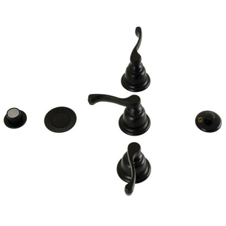 Royale Bidet Faucet in Matte Black