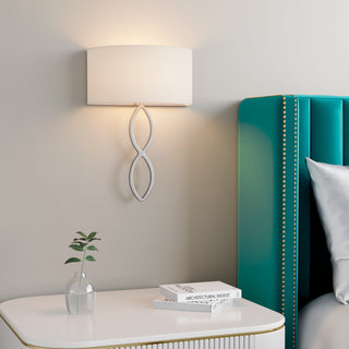 Rylee 1-Light Wall Sconce Brushed Nickel