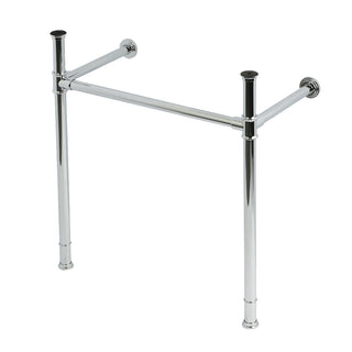Fauceture 28.5 Inch Console Sink in Polished Chrome