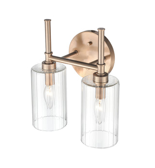 Chastine 2-Light Vanity Modern Gold