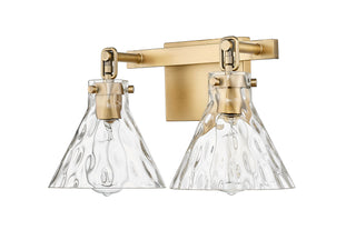 Barlon 2-Light Vanity Vintage Brass