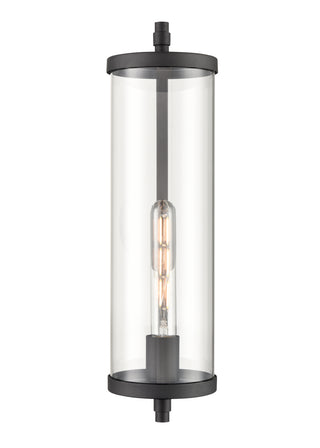 Beckham 1-Light Outdoor Wall Sconce Textured Black
