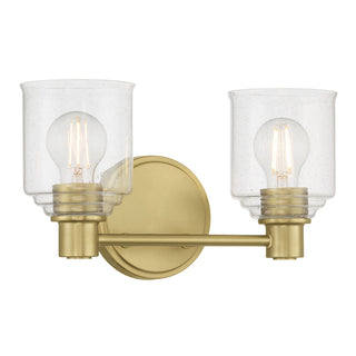 Vessair 14" Wide 2-Light Vanity