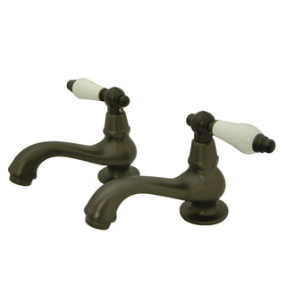 Heritage Basin Tap Faucet in Oil Rubbed Bronze