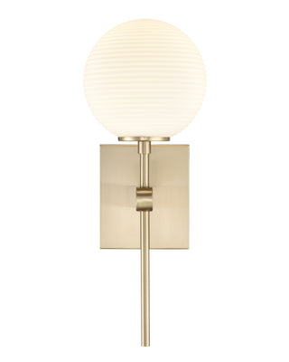 Coretta 6" Wide 1-Light Vanity - Modern Gold