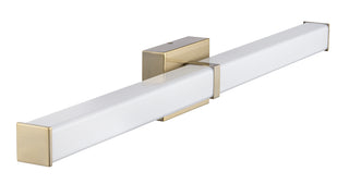 Tron 36" Bathroom Vanity LED Bath Bar - Modern Gold