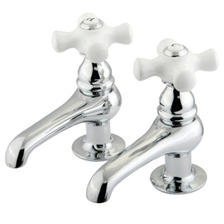 Restoration Basin Tap Faucet in Polished Chrome