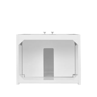 19.75 Inch Chianti Freestanding Vanity in Glossy White /  Top