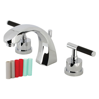 Kaiser Widespread Bathroom Faucet in Polished Chrome