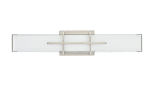 Tocco Vanity Light Selectable 3 CCT Integrated LED Brushed Nickel