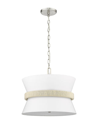 Kimbry 3-Light Pendant light Brushed Nickel
