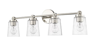 Lauryn 4-Light Vanity Polished Nickel