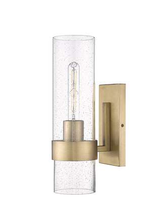 1-Light Wall Sconce Vintage Brass