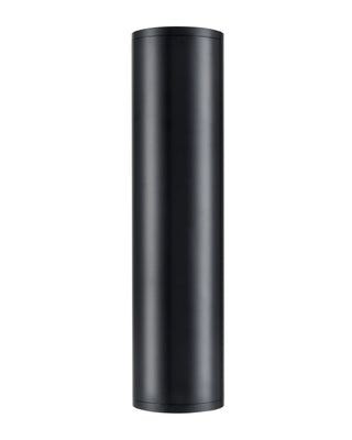 Vegas 2-Light Outdoor Wall Sconce Powder Coated Black