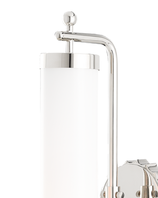 Latimer Nickel Wall Sconce