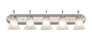 5-Light Vanity Satin Nickel