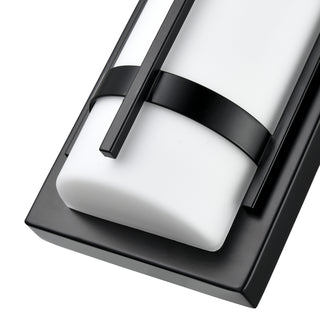 Outdoor Wall Sconce LED Powder Coated Black