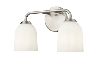 Norah 2-Light Vanity Brushed Nickel
