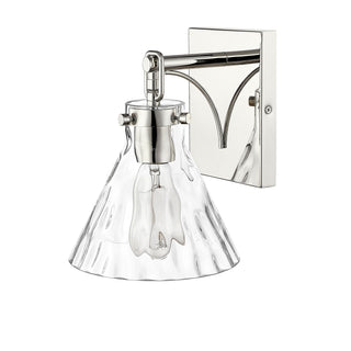 Barlon 1-Light Wall Sconce Polished Nickel