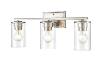 Verlana 3-Light Vanity Brushed Nickel