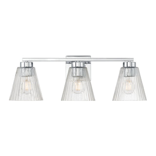 Riville 22.75" Wide 3-Light Vanity