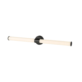 Trumann 1-Light Vanity LED Matte Black