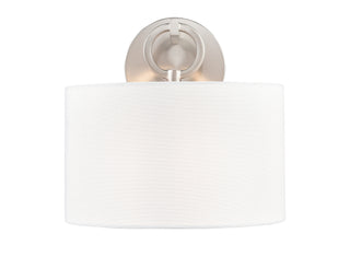 Braxstan 1-Light Wall Sconce Brushed Nickel