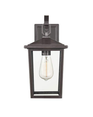 Fetterton 1-Light Outdoor Wall Sconce Powder Coated Bronze