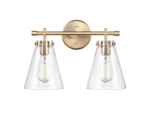 Aliza 2-Light Vanity Modern Gold