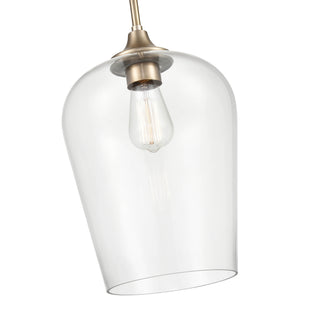 Ashford 1-Light Mini-Pendant - Modern Gold