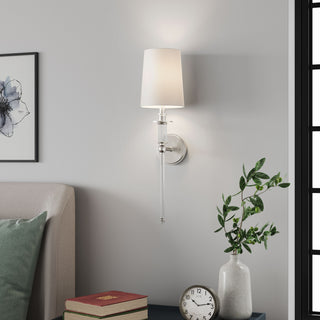 1-Light Wall Sconce Brushed Nickel