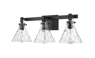 Barlon 3-Light Vanity Matte Black