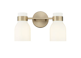 Corella 2-Light Vanity Modern Gold