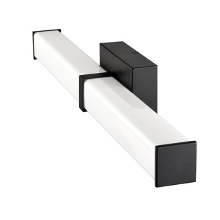 Tron Bathroom Vanity LED Light Bar Matte Black