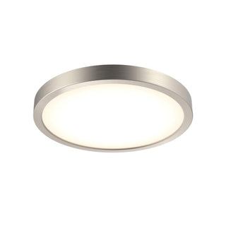 Round Flush Mount, universal 120V-347V, 0-10V dimming