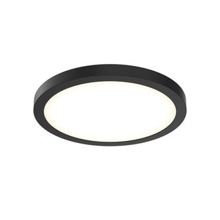 Round Flush Mount, universal 120V-347V, 0-10V dimming