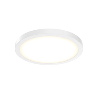 Round Flush Mount, universal 120V-347V, 0-10V dimming