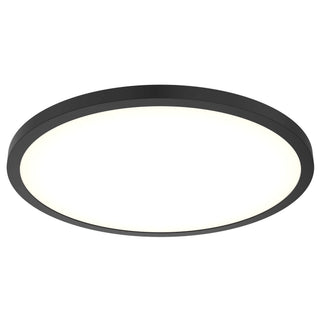 Round Flush Mount, universal 120V-347V, 0-10V dimming