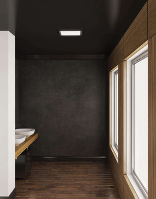 14 Inch Square Indoor/Outdoor LED Flush Mount