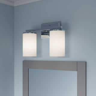 Verlana 14" 2-Light Vanity - Chrome