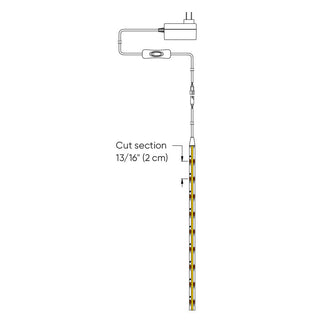 COB LED Tape Light Kits