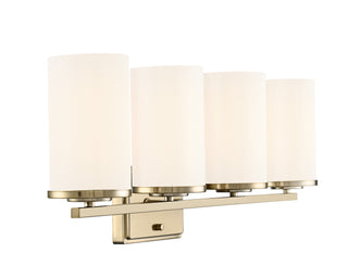 Verlana 27.75" 4-Light Vanity - Modern Gold