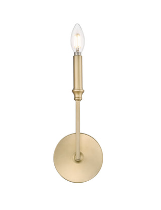 Azara 12" High 1-Light Wall Sconce - Vintage Brass