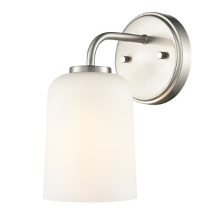Laphia 5" Wide 1-Light Vanity - Brushed Nickel