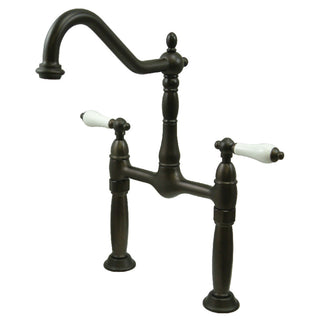 Victorian Vessel Faucet in Oil Rubbed Bronze