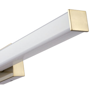 Tron 36" Bathroom Vanity LED Bath Bar - Modern Gold